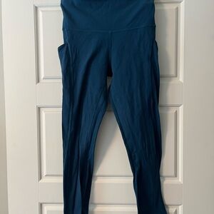 lululemon athletica Teal High-Rise Leggings